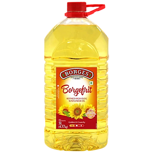 BORGES SUNFLOWER OIL 5L