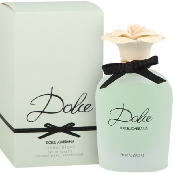 D-G FLORAL DROPS 75ML EDT