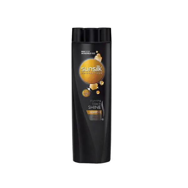 SUNSILK SHAMPOO 360ML (BLACK SHINE)