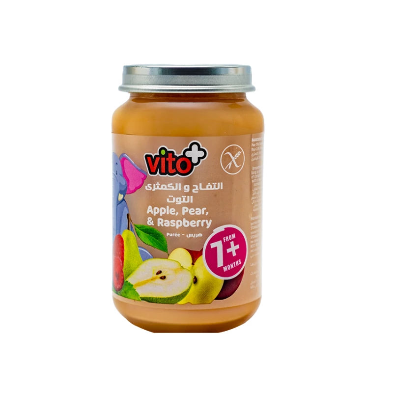 DEVA BABY FOOD 200G (APPLE RASPBERRY)