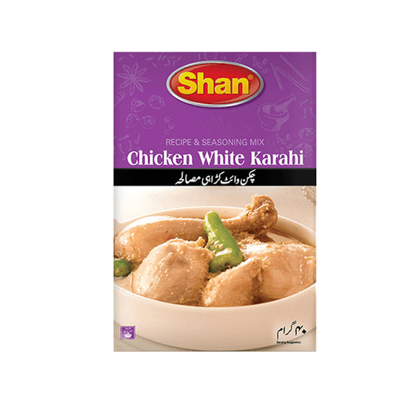 SHAN CHICKEN WHITE KARAHI 80G