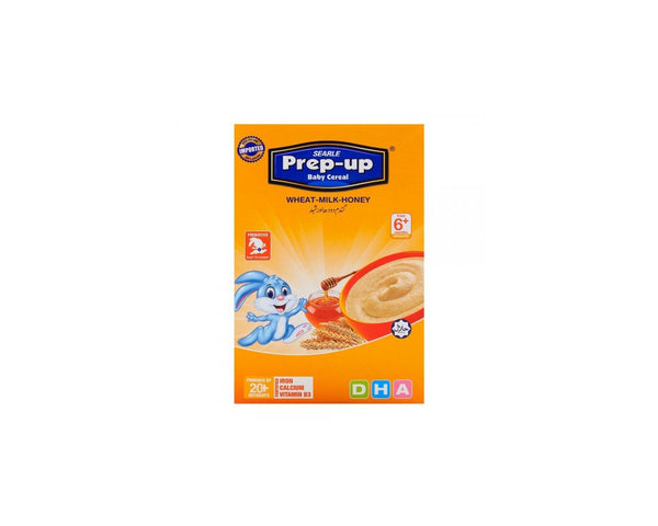 PREP-UP CEREAL 175G (WHEAT MILK)