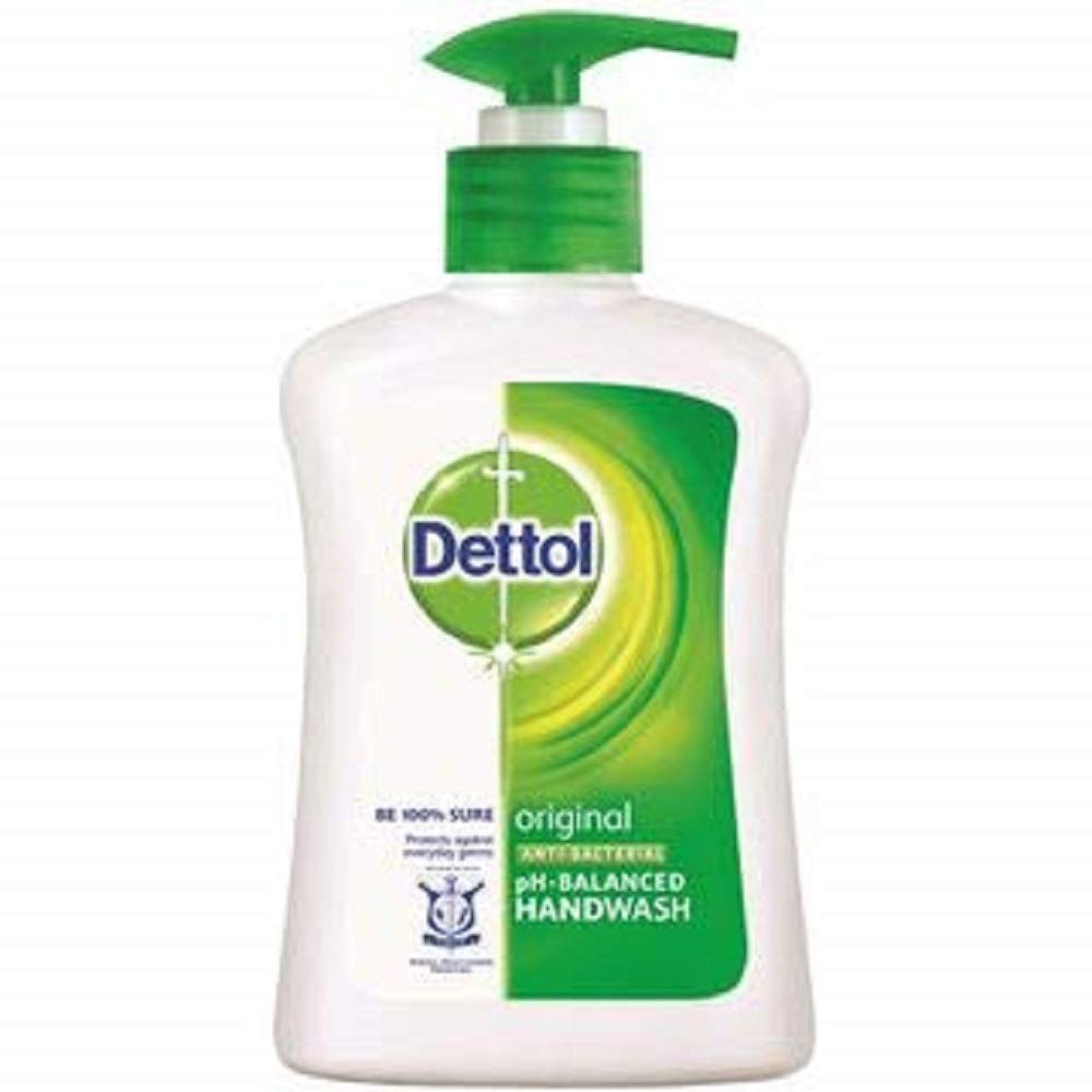DETTOL HANDWASH 250ML (ORIGINAL)