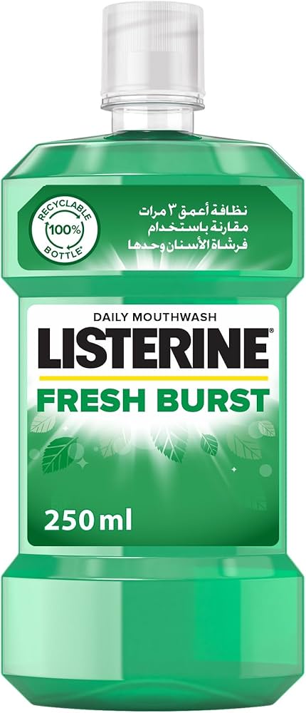 LISTERINE M-W 250ML (FRESH BRUST)