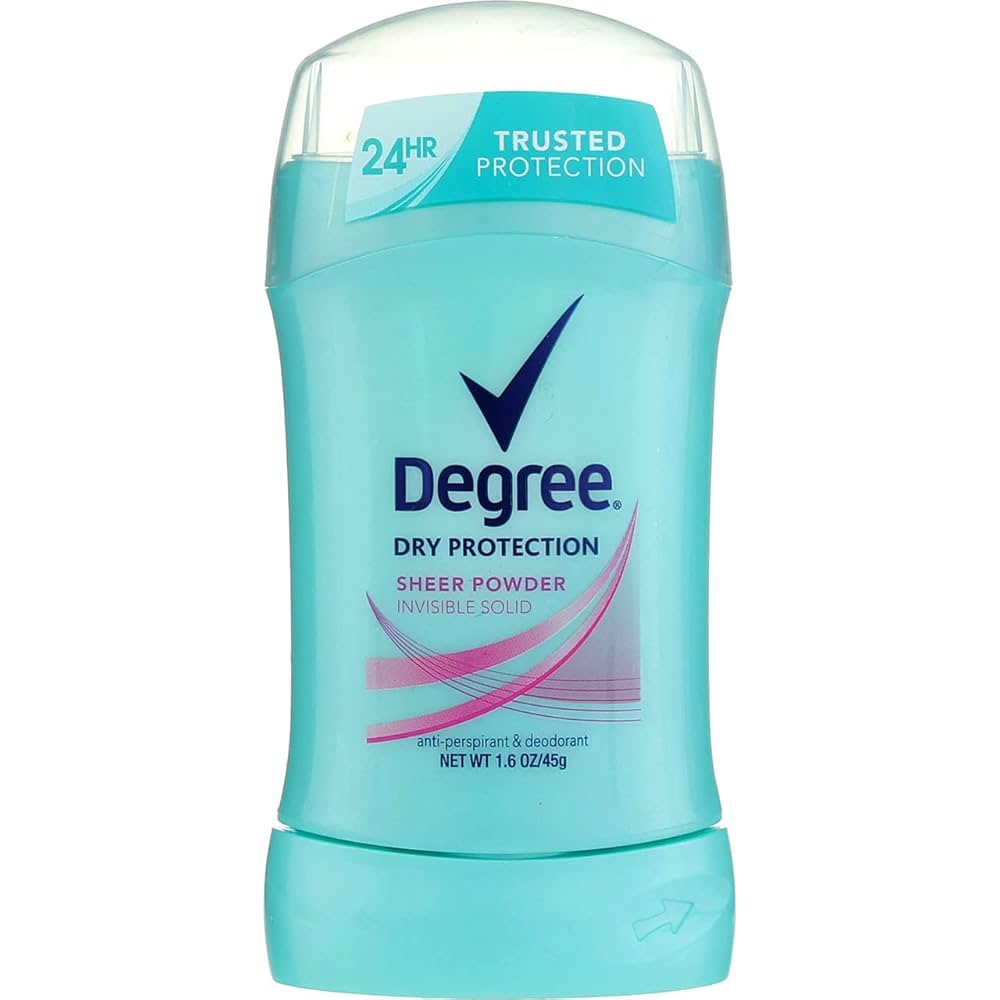 DEGREE DEO STICK 45G(SHEER PWD)