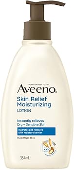 AVEENO S-R LOTION 354ML (MOIST)