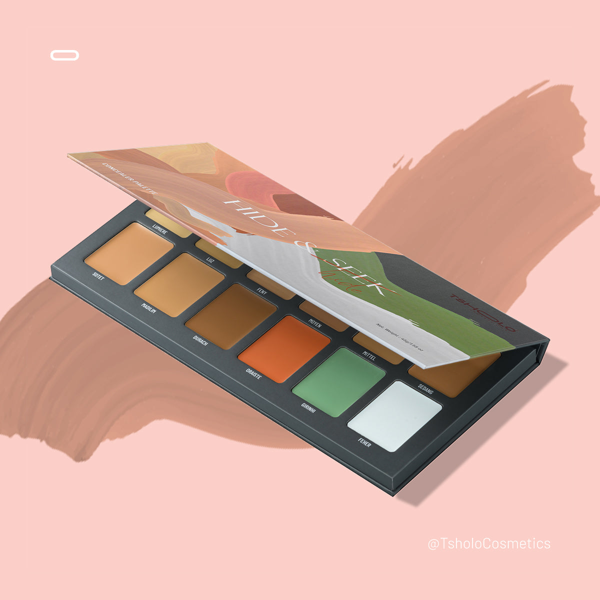 HIDE IT CONCEALER PALETTE