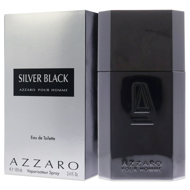 AZZARO SILVER BLACK EDT 100ML