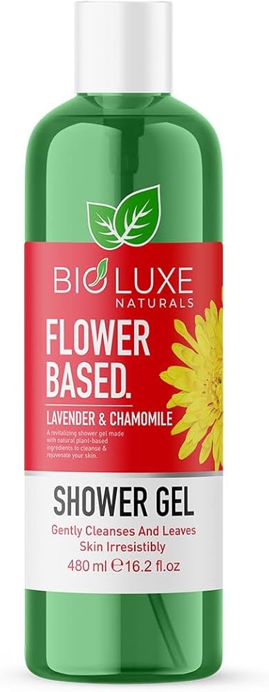 BIOLUXE SHOWER GEL 480ML (FLOWER)