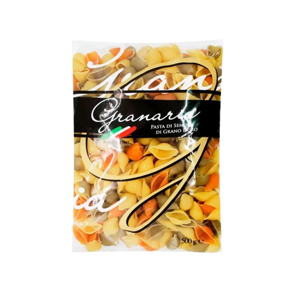 GRANARIA PASTA 500G (CONCHIGLIE)