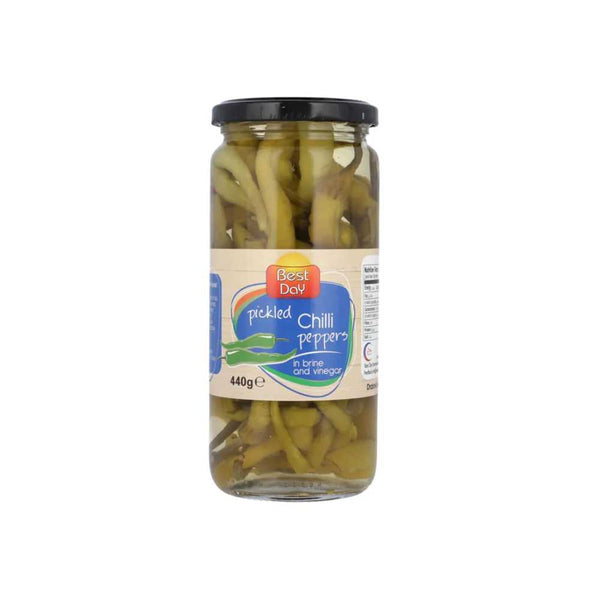BEST DAY PICKLED CHILLI PEPPERS 880G