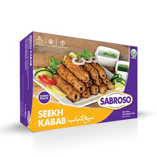 SABROSO SEEKH KABAB 540G