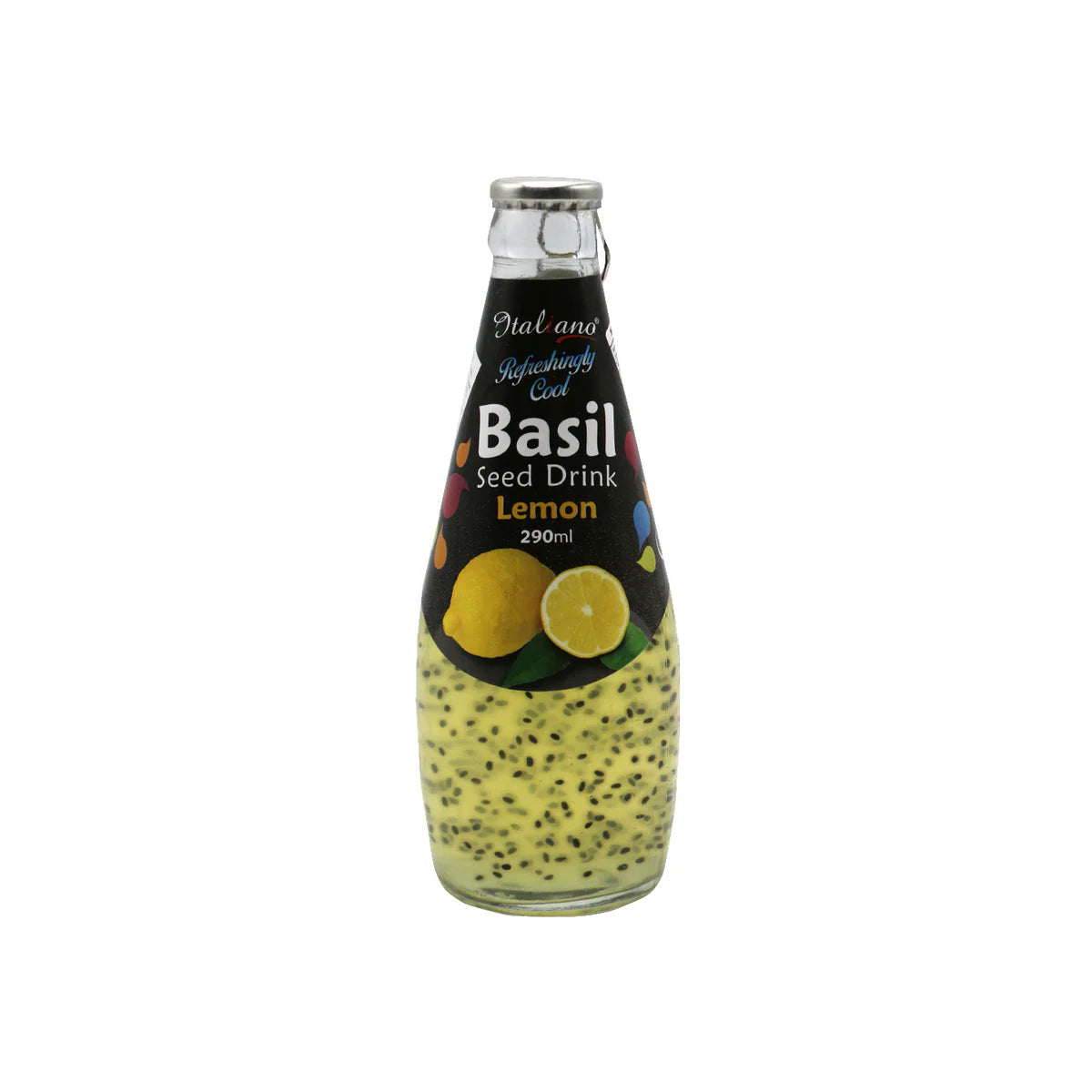 ITALIANO BASIL DRINK 290ML (LEMON)