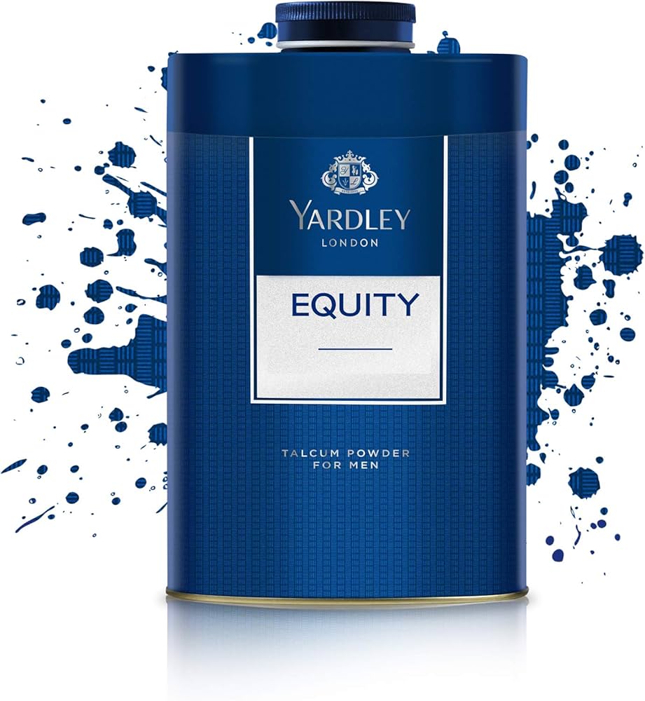 YARDLEY EQUITY TALCUM 250G