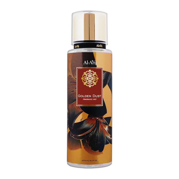 AL ARIJ BODY MIST 250ML (GOLDEN DUST)
