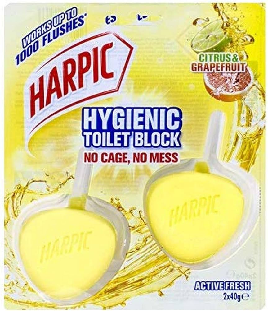 HARPIC HANGER 40G (CITRUS)