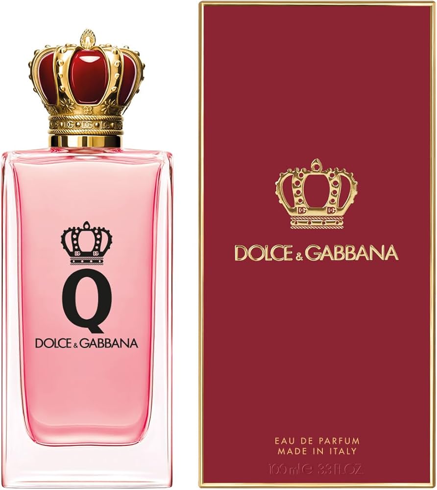 D&G QUEEN WOMEN EDP 100ML
