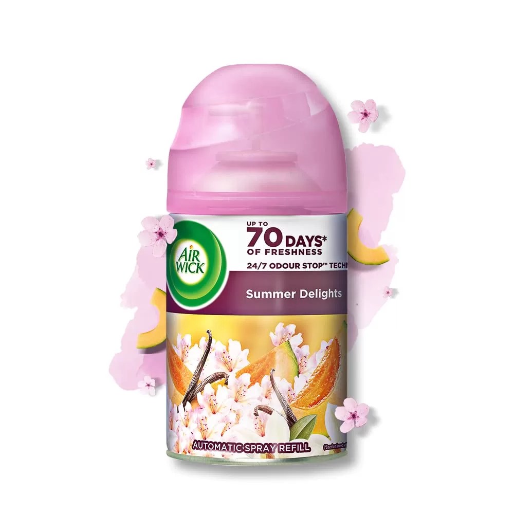 AIRWICK REFILL 250ML (SUMMER DELIGHT)