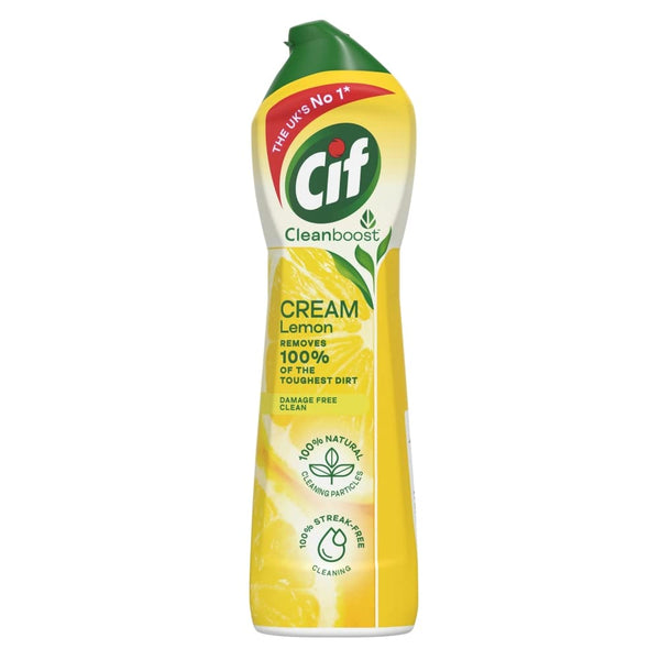 CIF CREAM LEMON 500ML