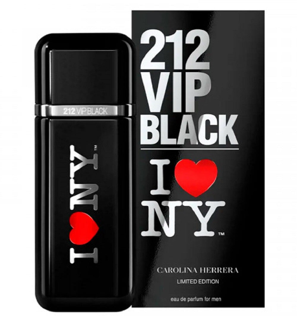 212 VIP BLACK (I LOVE NY) EDP 100ML