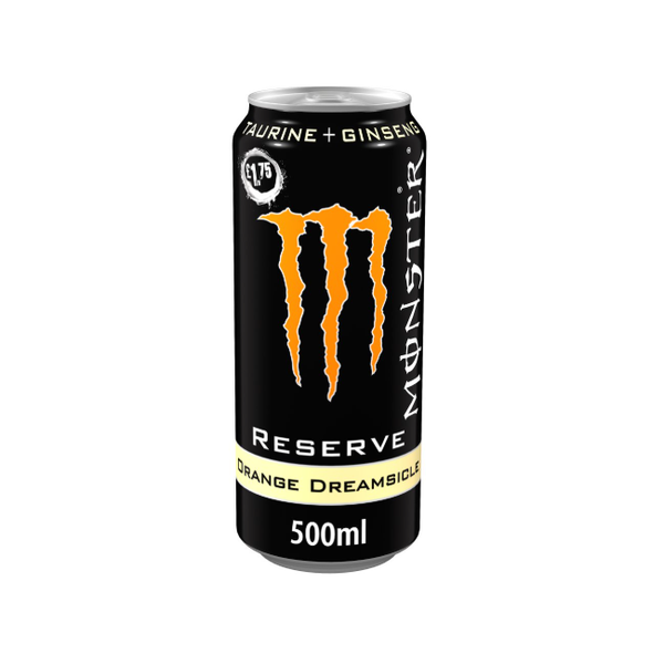 MONSTER ENERGY DRINK 500ML (ORANGE)