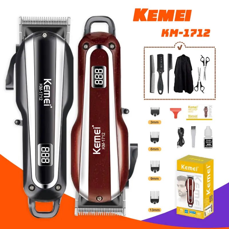 KEMEI HAIR TRIMMER (1712)