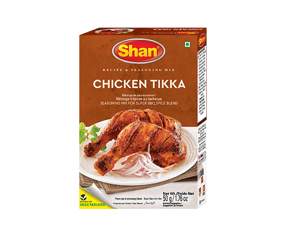 SHAN CHICKEN TIKKA MASALA 50G