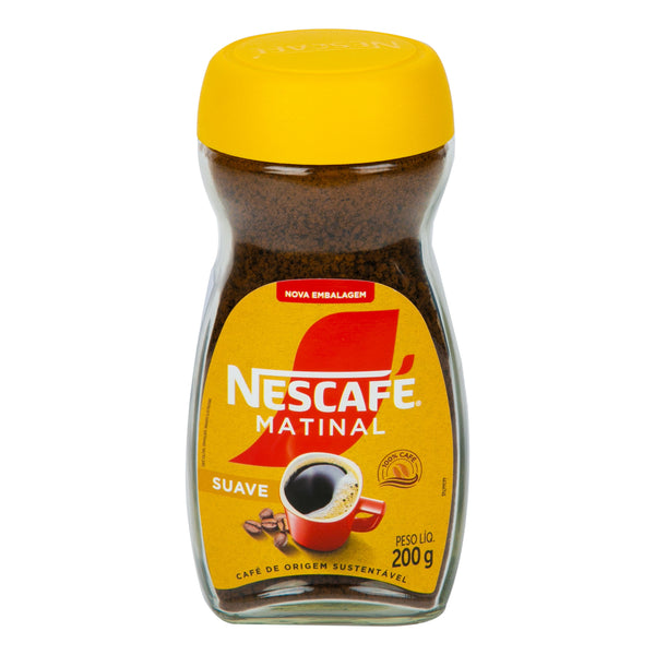 NASCAFE MATINAL 200G JAR