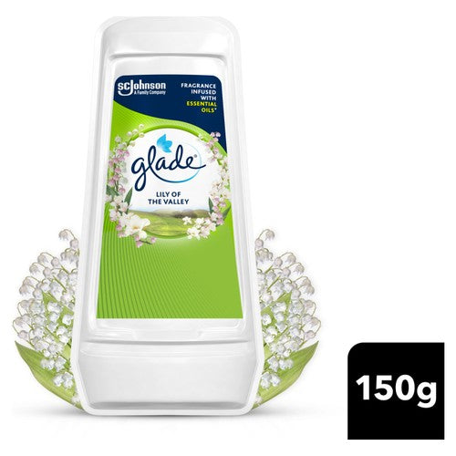 GLADE SOLID GEL 150ML (LILLY)