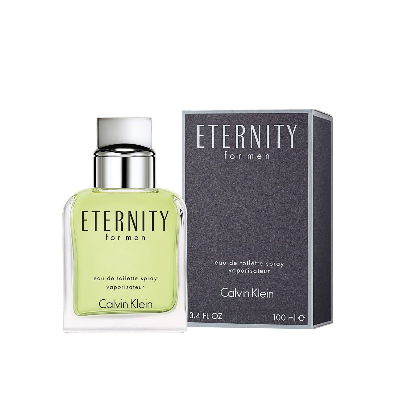 CK ETERNITY FOR MEN 100ML EDT
