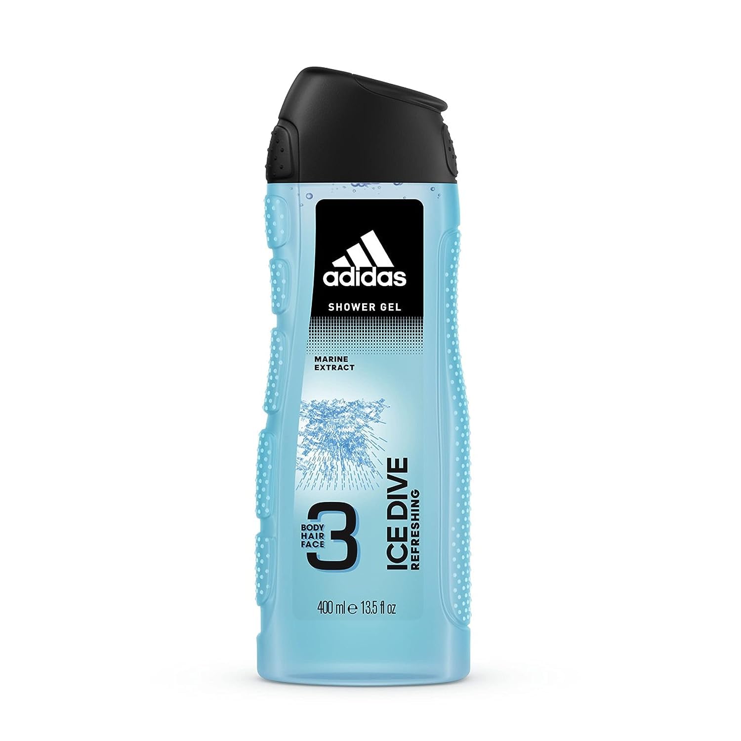 ADIDAS SHOWER GEL 400ML (ICE DIVE)