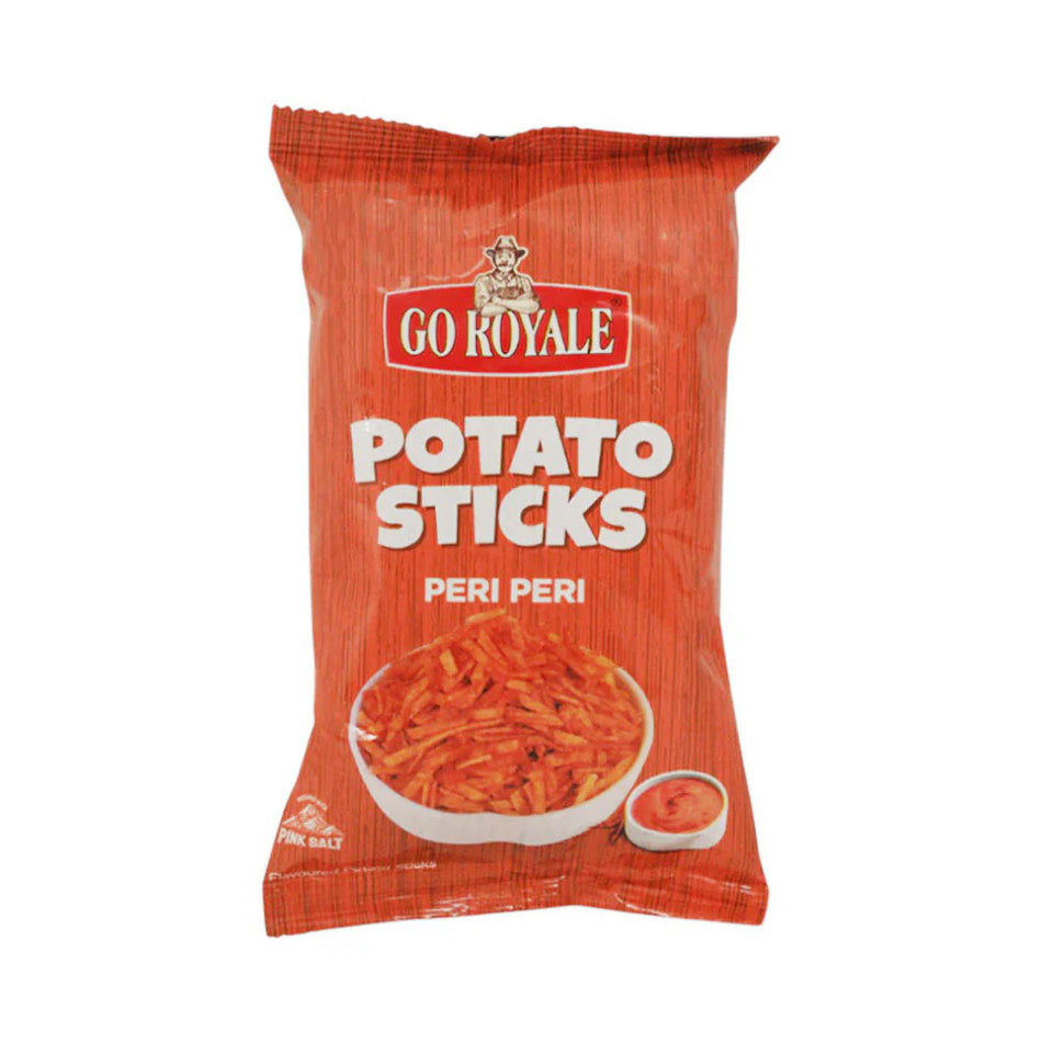 GO ROYAL POTATO STICK 58G (PERI PERI)