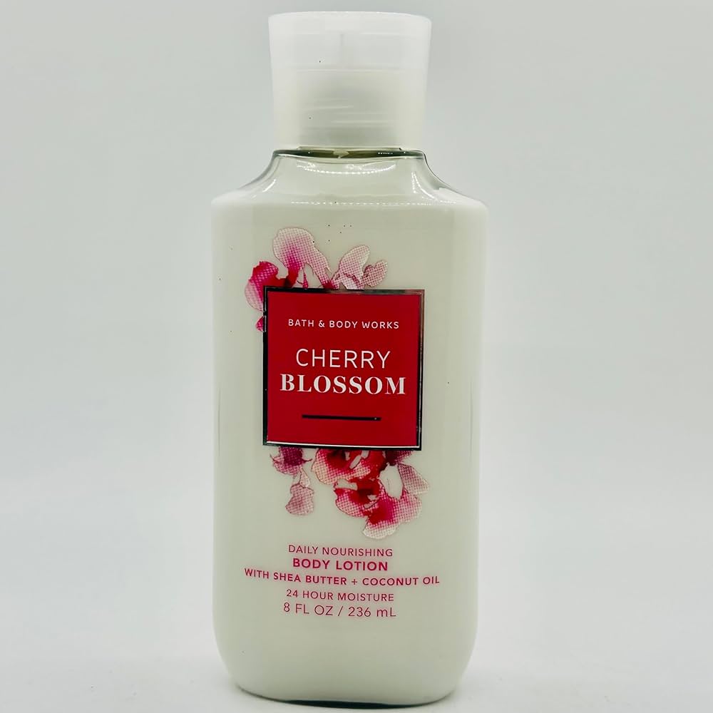 BATH & BODY WORK LOTION 236ML (CHERRY)