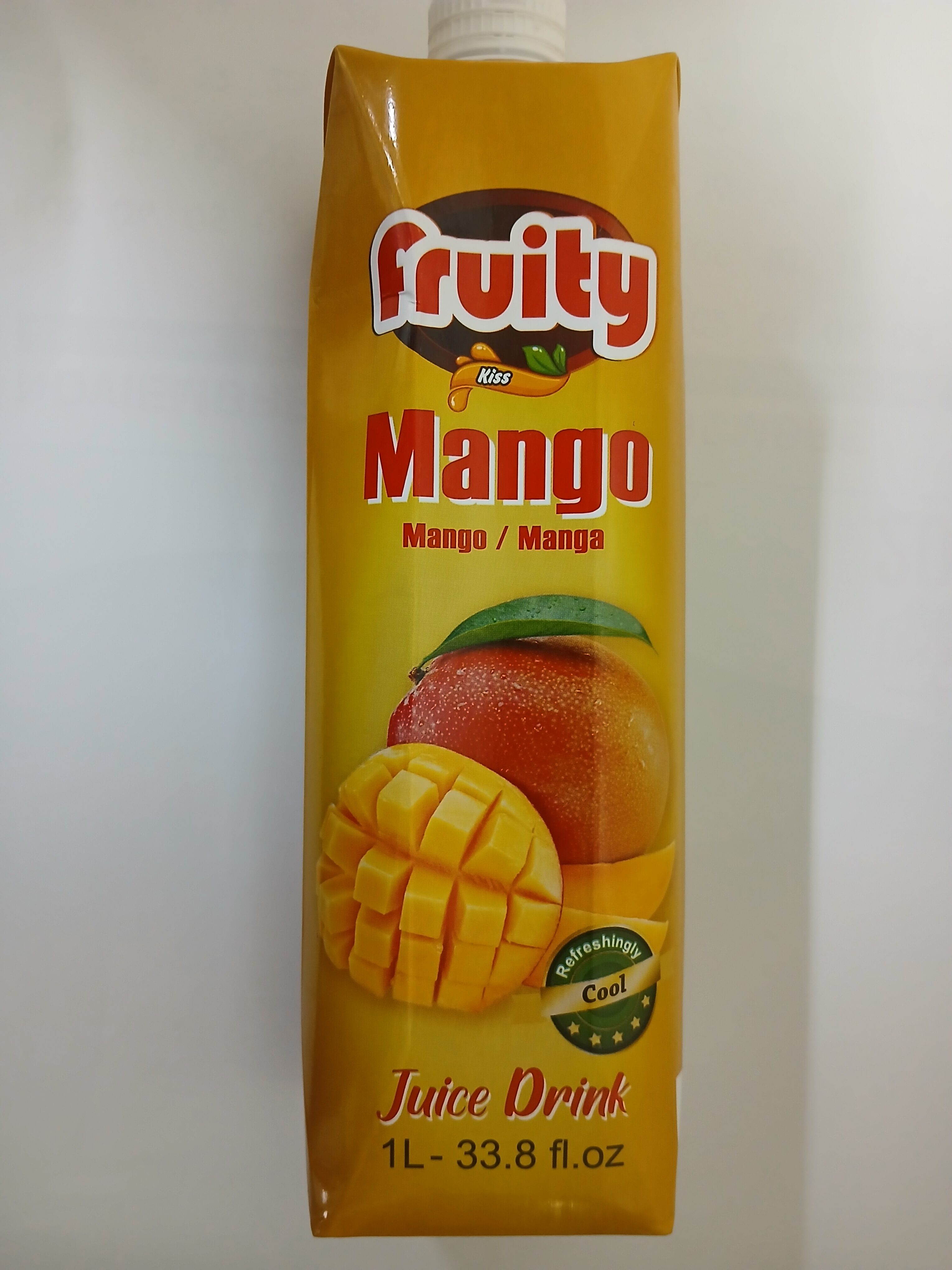 FRUTI DB FRUIT DRINK 1L (MANGO)