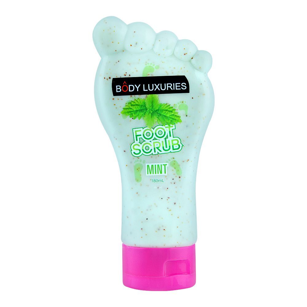 BODY LUXRIES FOOT SCRUB 180ML (MINT)