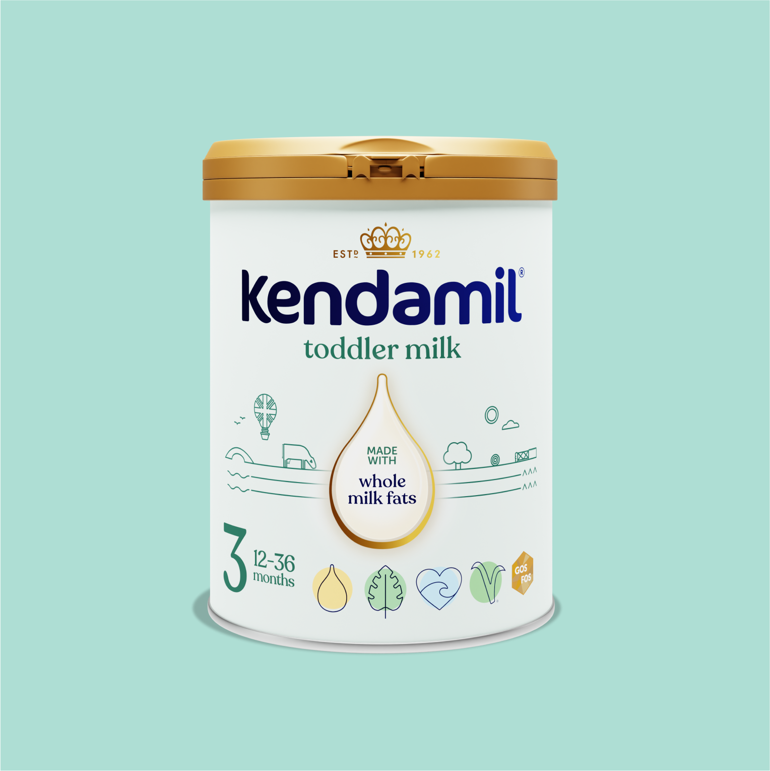 KENDAMIL 3 (TODDLER MILK)