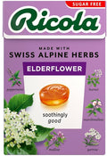 RICOLA HERBAL CANDY (ELDERFLOWERS)
