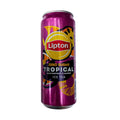LIPTON ICE TEA 320ML TIN S-F (TROPICAL)