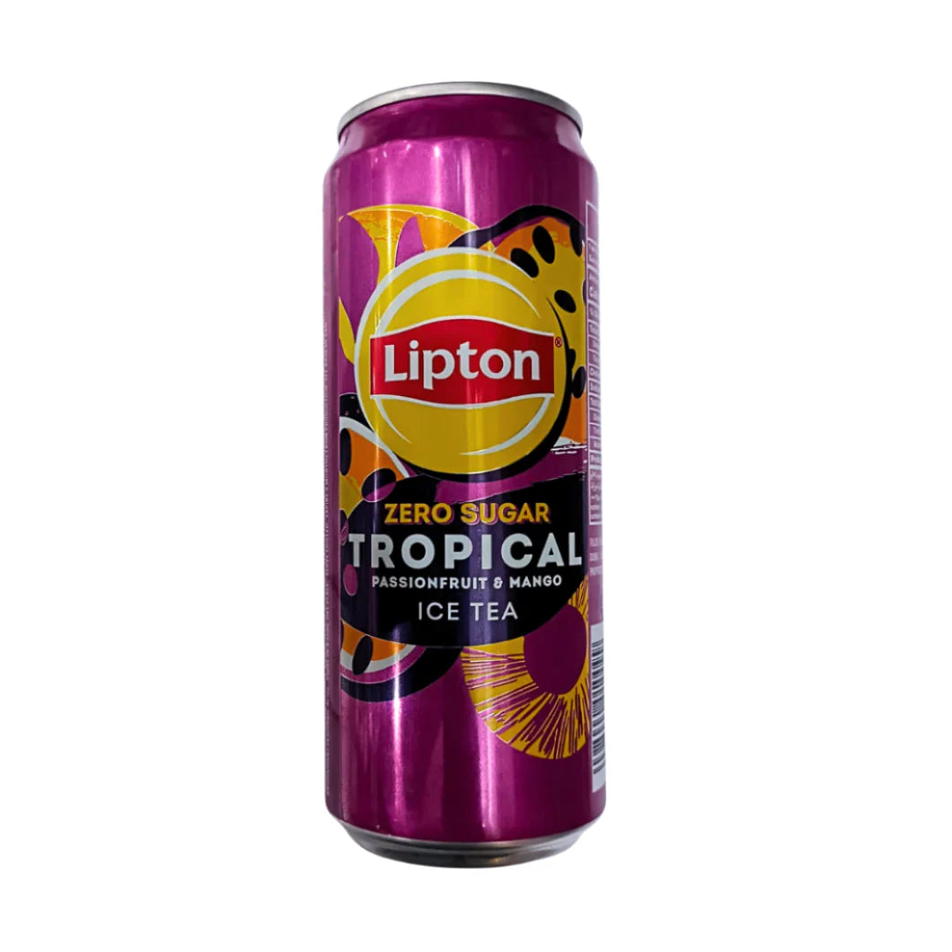 LIPTON ICE TEA 320ML TIN S-F (TROPICAL)