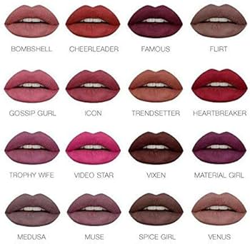 HUDA BEAUTY LIQUID MATTE (BOMBSHELL)