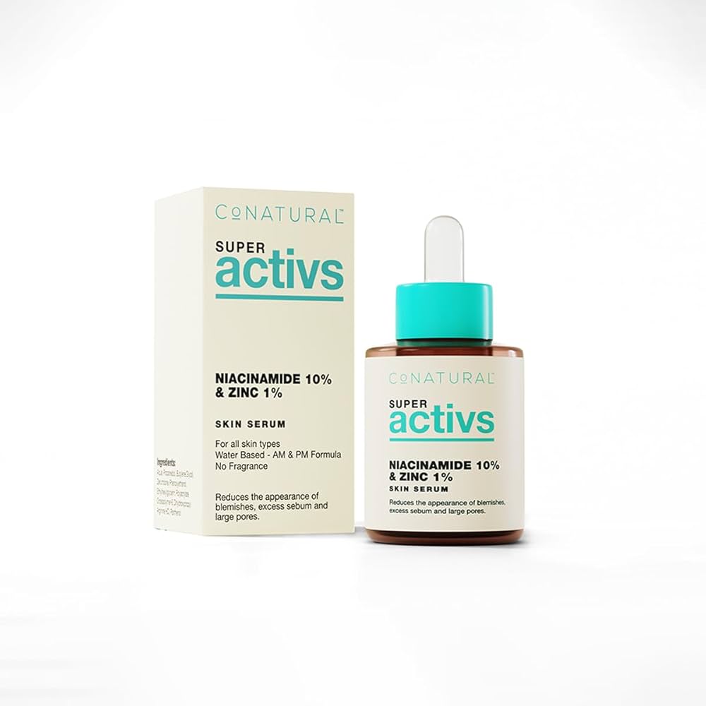 CONATURAL NIACINAMIDE 10% ZINC 1% SERUM