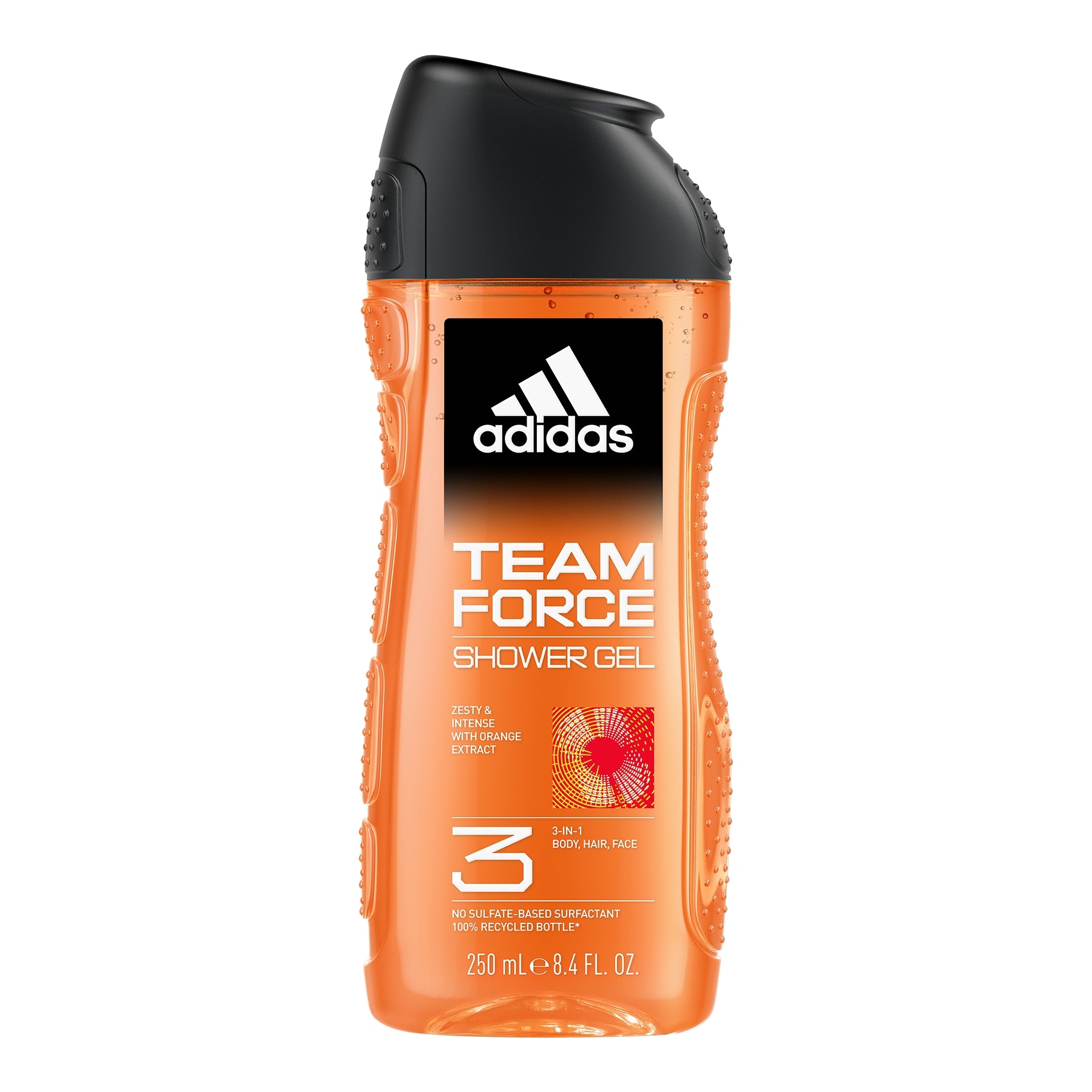 ADIDAS SHOWER GEL 250ML (TEAM FORCE)