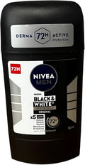 NIVEA DEO STICK 50ML (B&W)