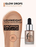 FLORMAR HIGHLIGHTER GLOW DROPS (01)