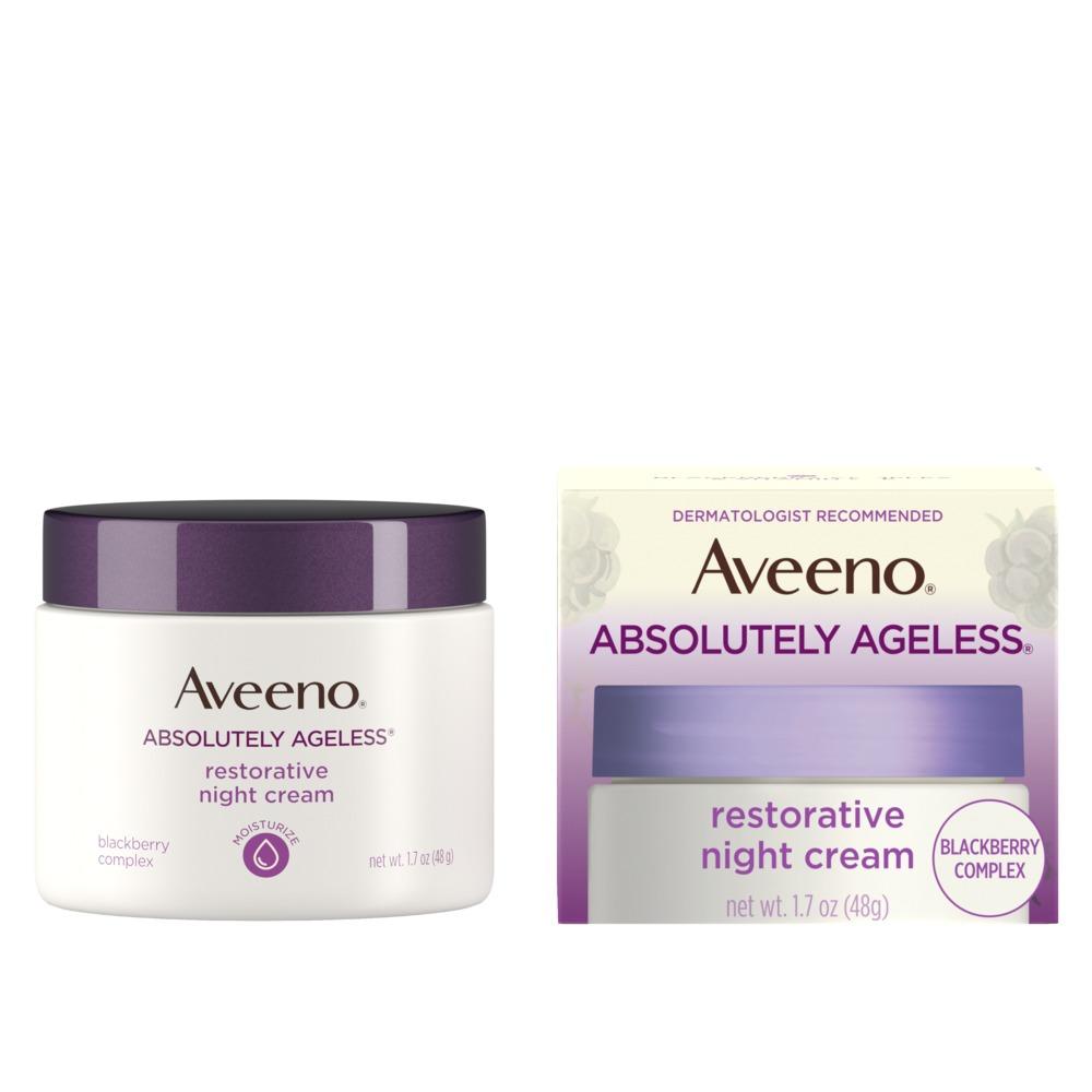 AVEENO A-A RESTORATIVE NIGHT CREAM 48G