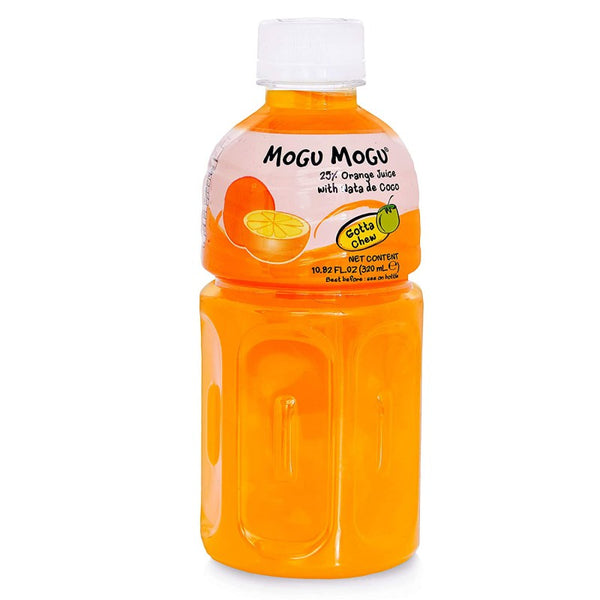 MOGU MOGU 320ML  ORANGE