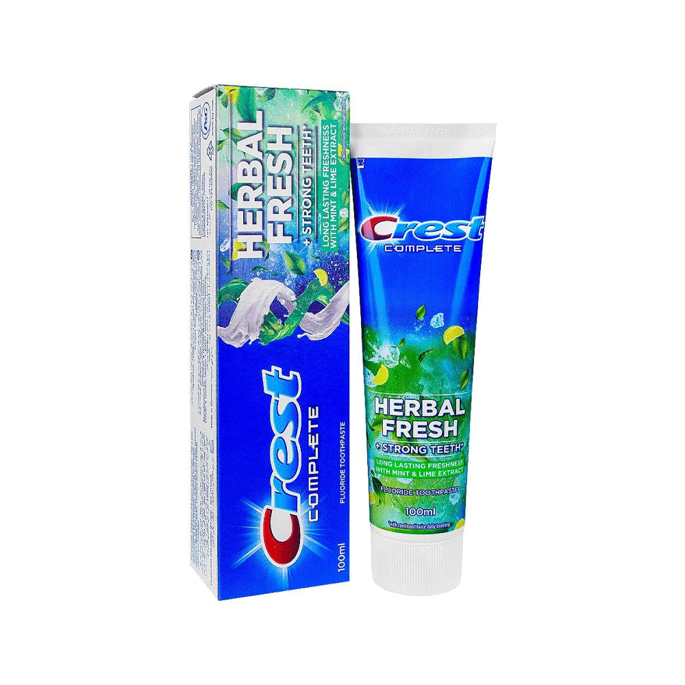 CREST TOOTHPASTE 100ML (NATURAL FRESH)