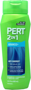 PERT PLUS SHAMPOO 400ML (2IN1)