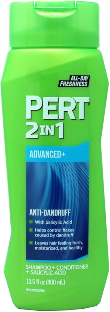 PERT PLUS SHAMPOO 400ML (2IN1)