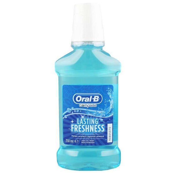 ORAL-B MOUTHWASH 250ML (L-F)